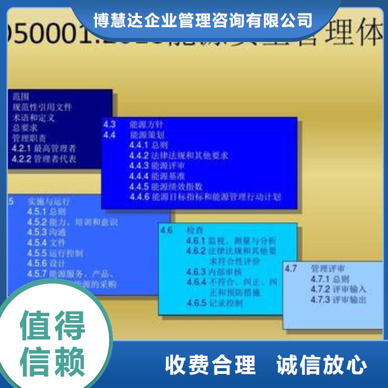 ISO50001认证ISO13485认证案例丰富