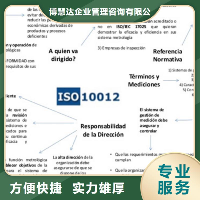 ISO10012测量体系认证要多少钱