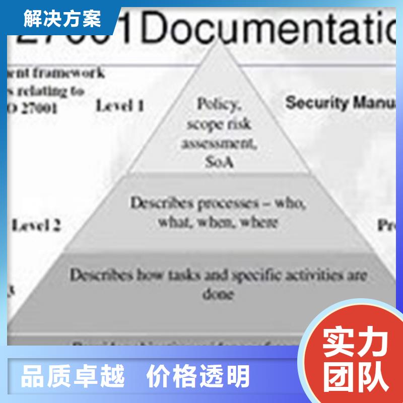 温州采购市哪里办ISO27001认证费用优惠