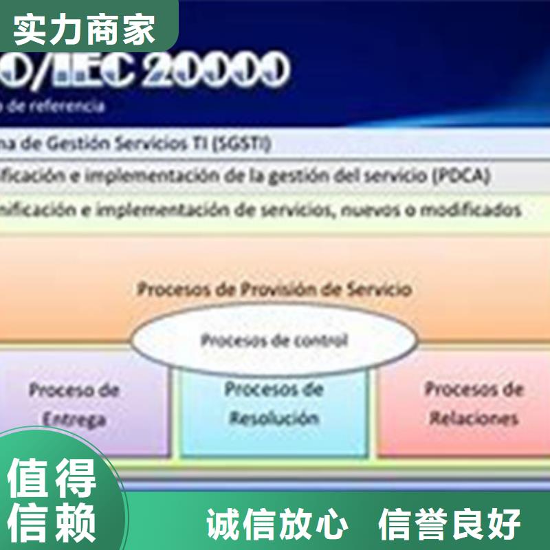 ISO20000认证机构要多少钱