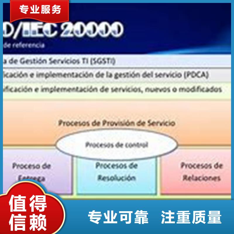 iso20000认证机构有几家