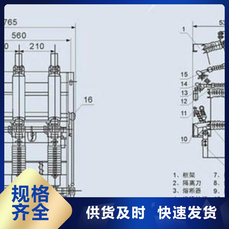 FN7-12DR型高压负开关SFL-12