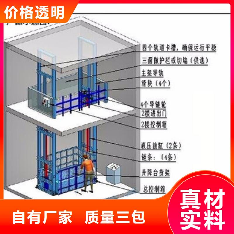 货物升降平台二层机械车库出租现货充足