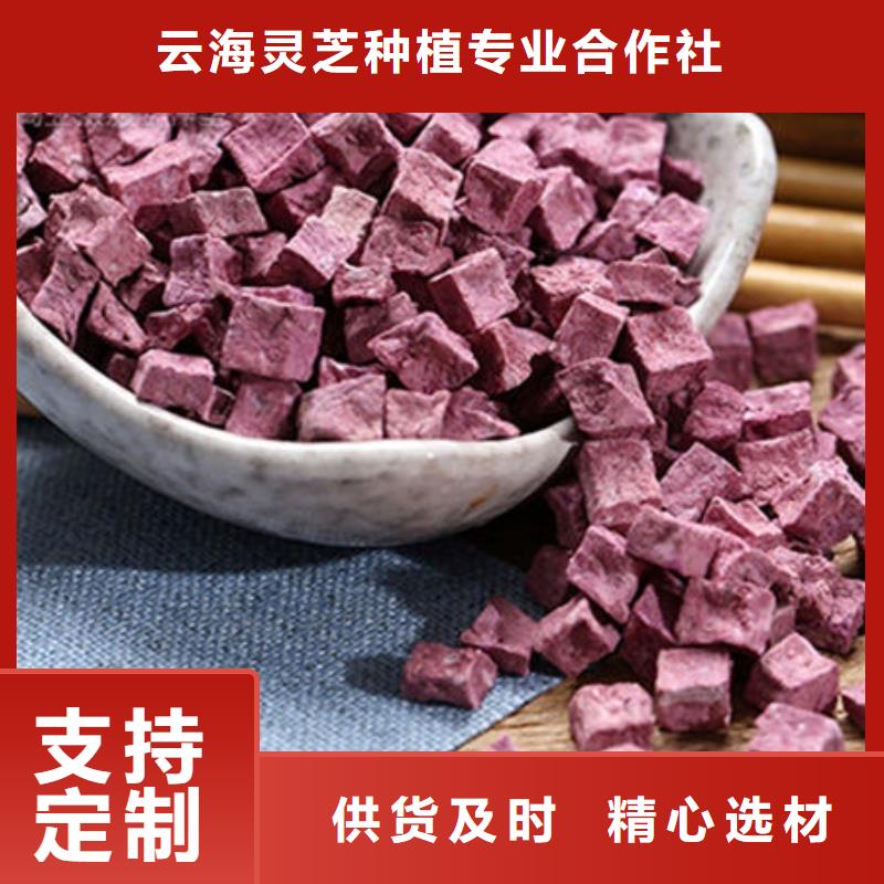 咨询【云海】紫薯丁-灵芝孢子粉一站式采购商