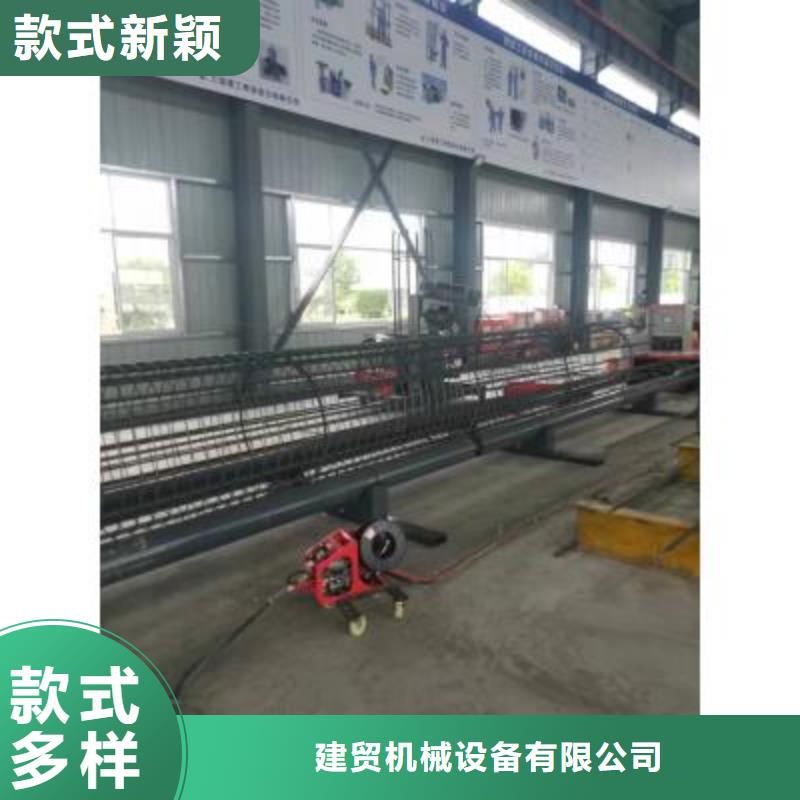 黄山销售钢筋笼盘丝机实力雄厚-河南建贸有限公司