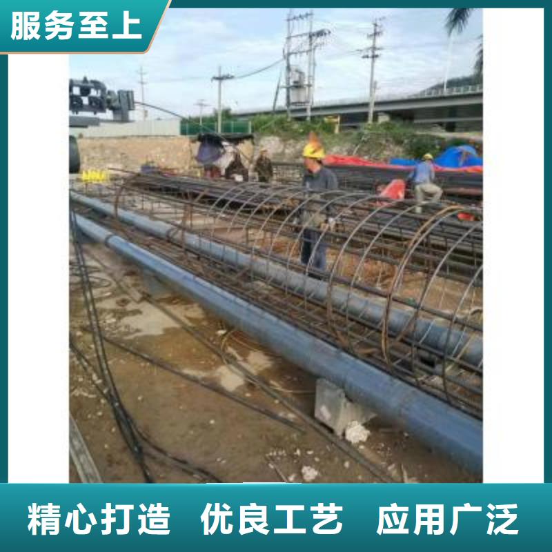 滁州咨询钢筋笼绕笼机来厂考察-河南建贸机械