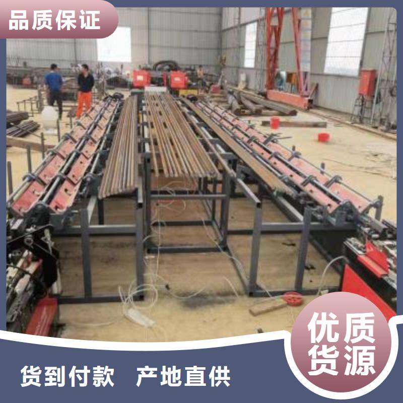 中山现货定制钢筋自动滚丝生产线实体大厂