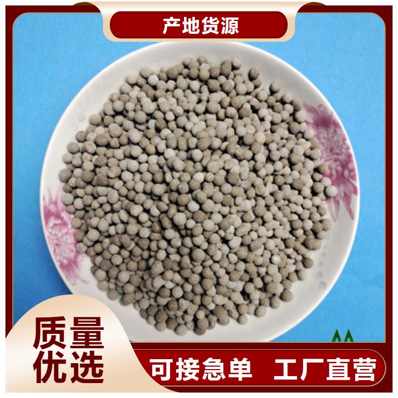 生物陶粒滤料比表面积大