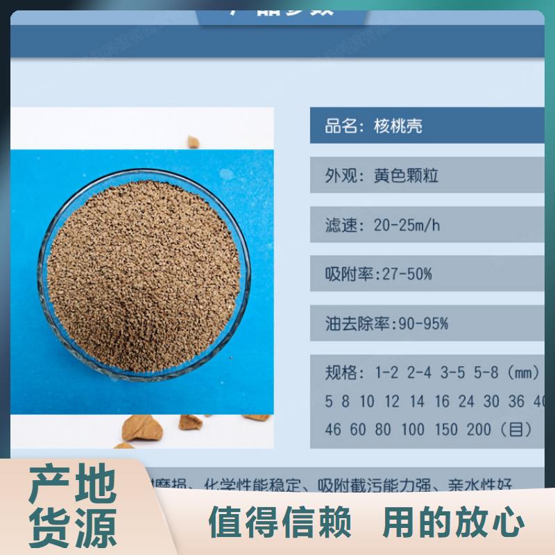 石油炼化企业用果壳滤料