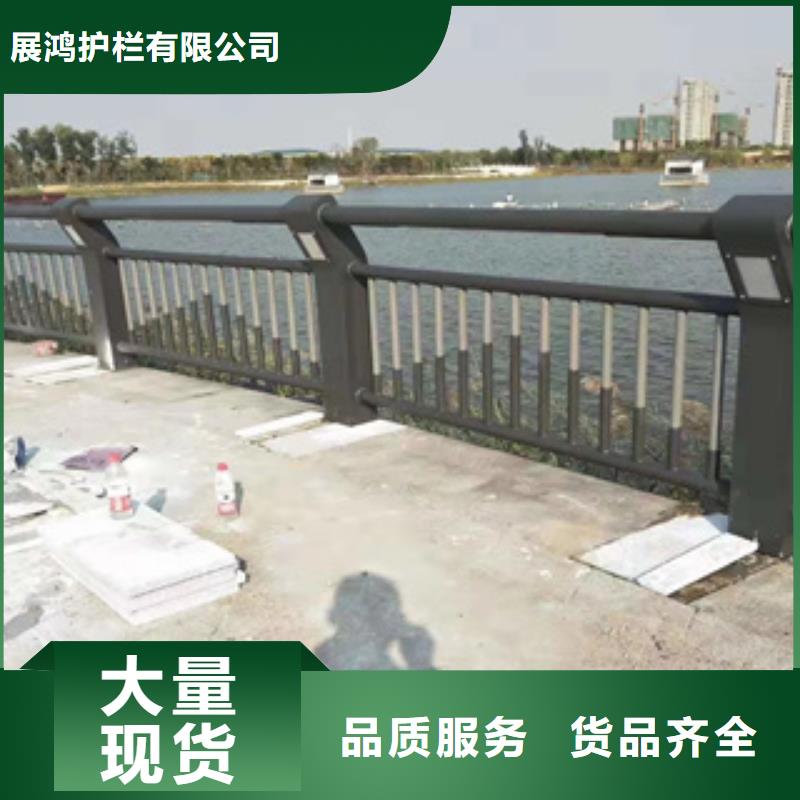 临高县复合管河堤护栏用途广泛