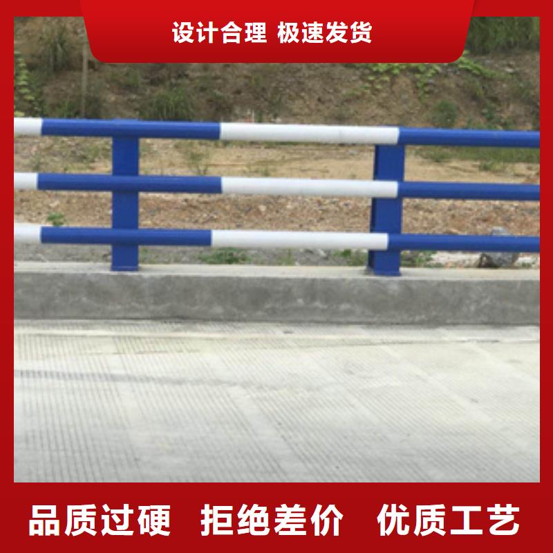 订购【展鸿】锌钢桥梁防撞护栏用途广泛