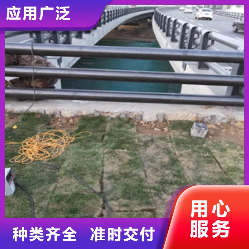 [滁州][当地]展鸿铝合金桥梁河道防护栏规格齐全_滁州行业案例