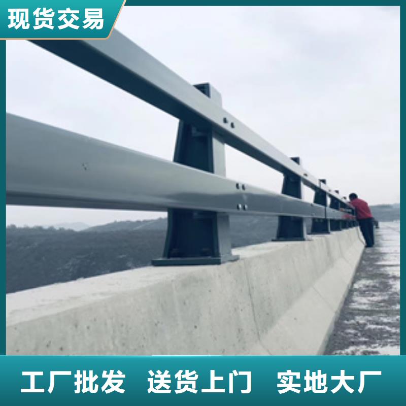 不锈钢复合管桥梁护栏负责安装施工
