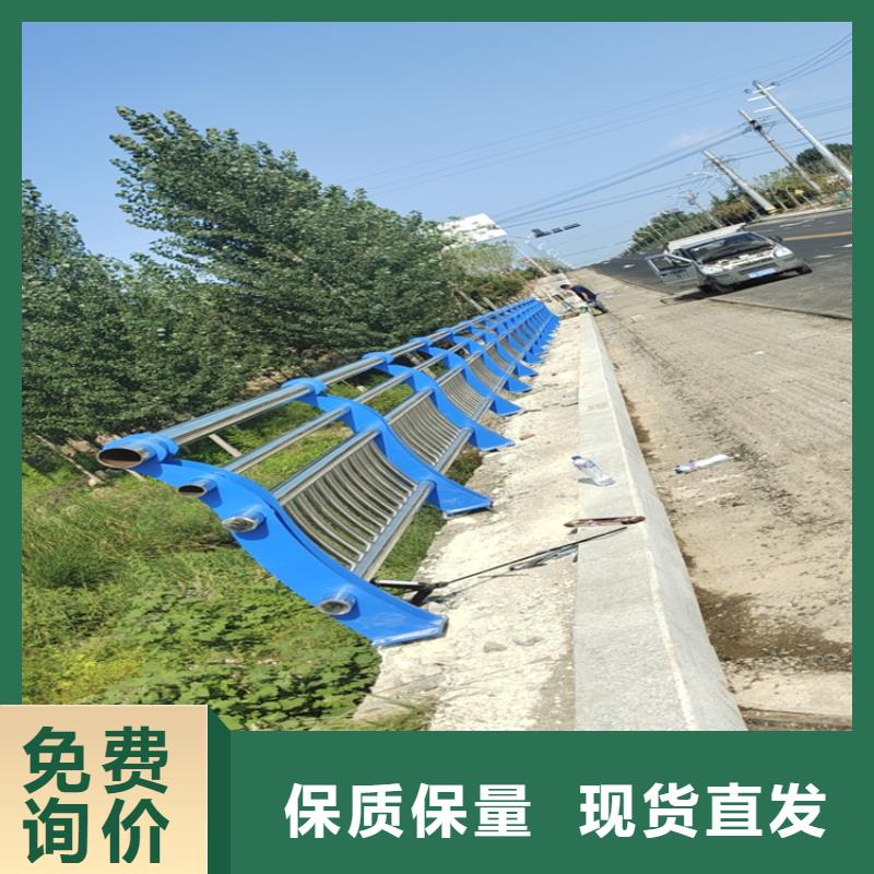 碳钢管喷塑桥梁护栏展鸿厂家长期承接