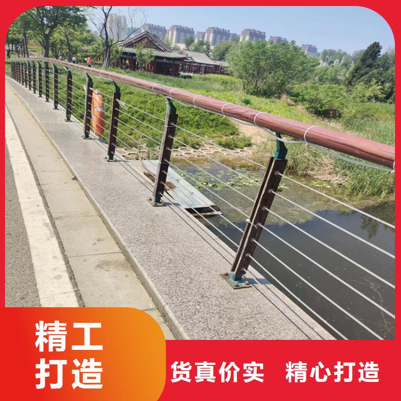 特别行政区蓝色喷漆桥梁防撞护栏质量高安装简单