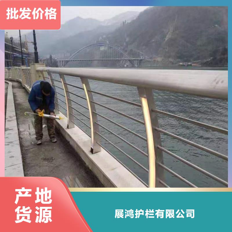 唐山周边锌钢桥梁防撞护栏环保无污染
