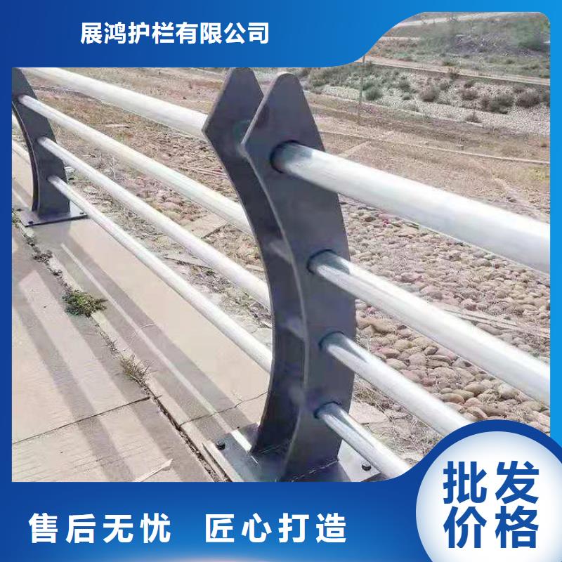 广东揭阳采购方管灯光防撞护栏立柱满焊工艺表面光滑