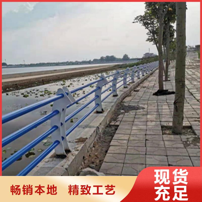 云南丽江 当地 《展鸿》椭圆管喷塑桥梁护栏耐候性能好_丽江产品中心