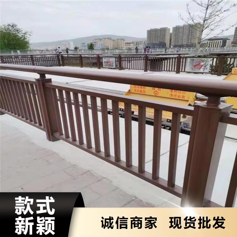 广西附近展鸿包厢桥梁防撞护栏按图纸定制