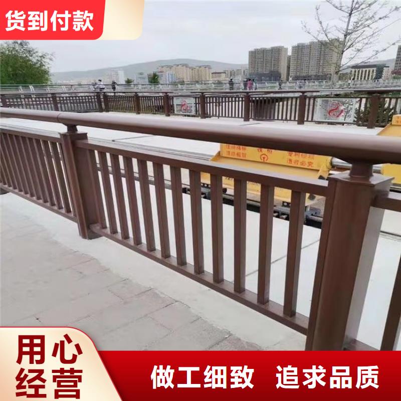 海南乐东县复合管景观护栏厂家直销_行业案例