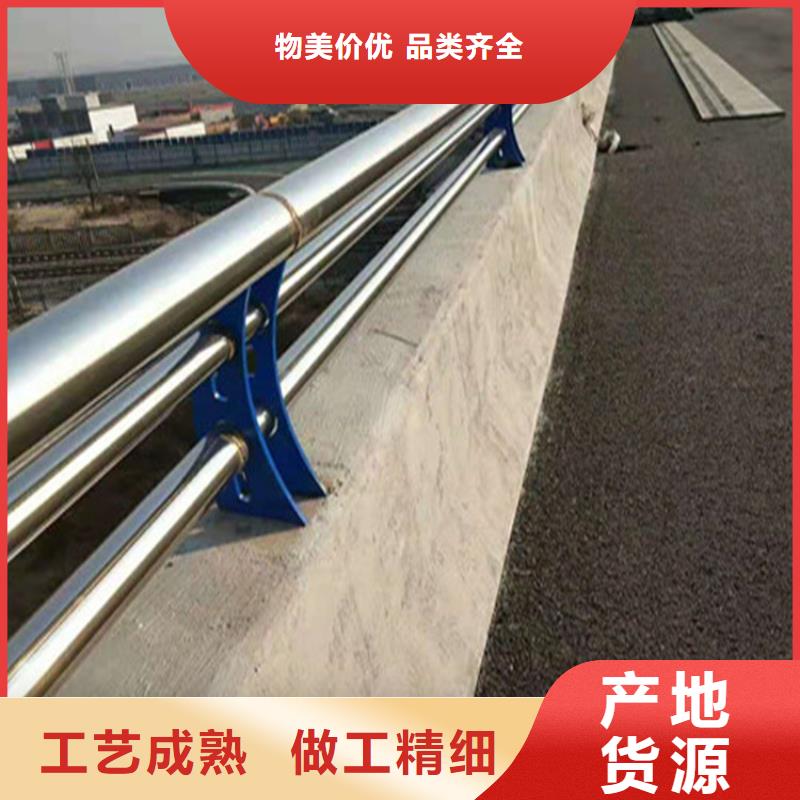 海南乐东县复合管景观护栏厂家直销_行业案例