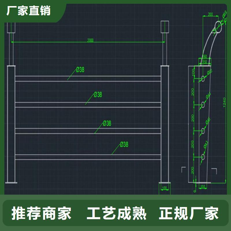 青海镀锌管河道防护栏抗冲击耐腐蚀