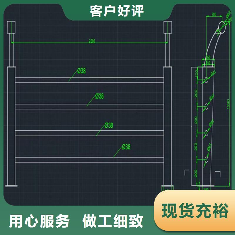 方管防撞立柱氟碳漆喷塑抗冲击耐磨损