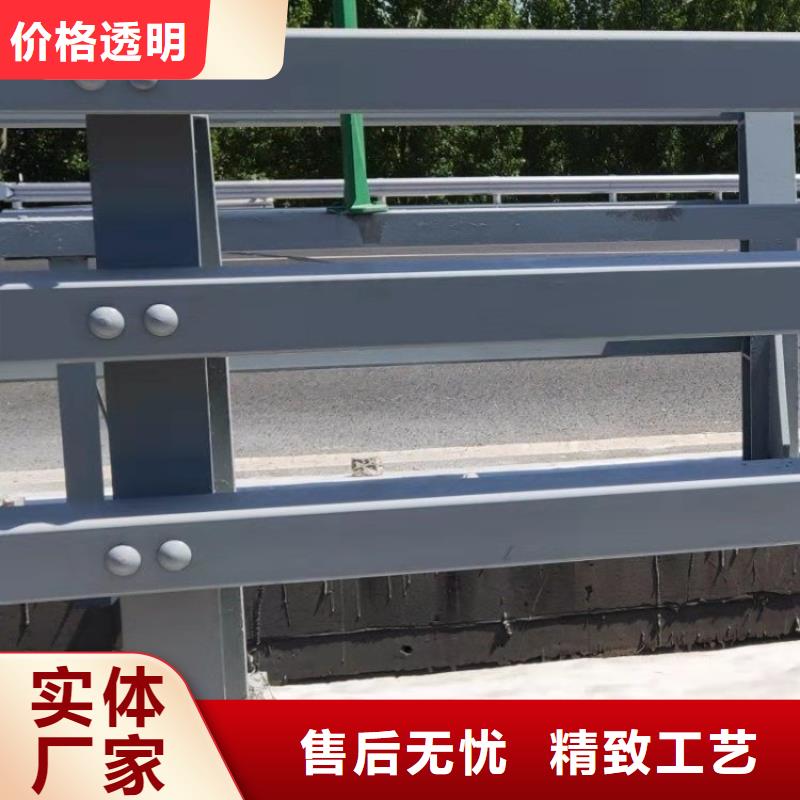 (鞍山)(当地)【展鸿】复合管天桥栏杆品质优良_产品案例