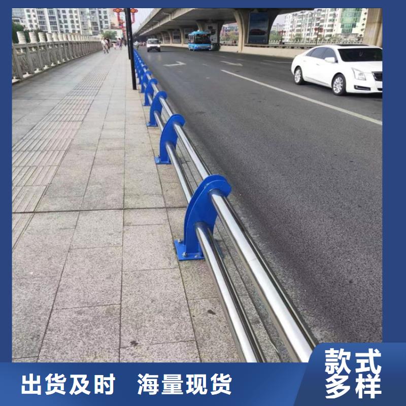 青海省黄南购买复合管灯箱桥梁栏杆安全性能好