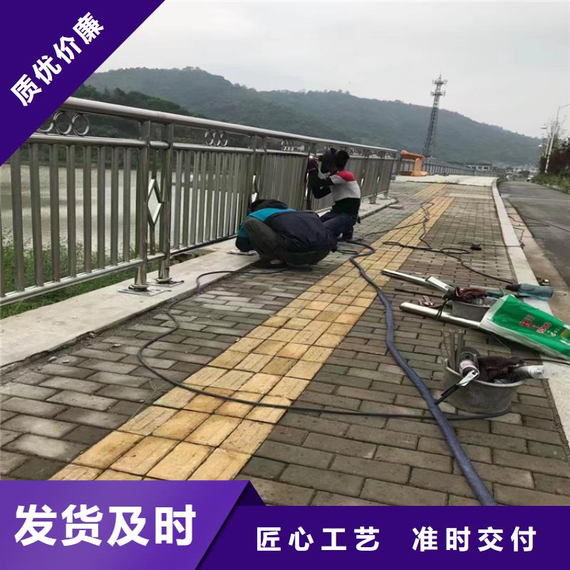 海南琼中县锌钢桥梁防撞护栏可批量采购