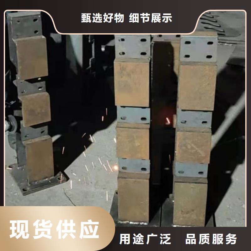 制造生产销售(金立恒)【护栏】钢板立柱实力厂家直销