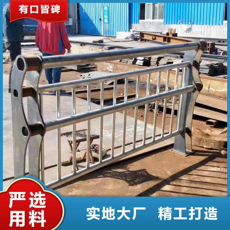 Q235钢板立柱道路护栏安装方法