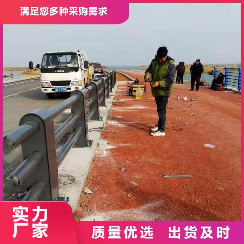 不锈钢护栏_道路桥梁防撞护栏厂家专业生产设备