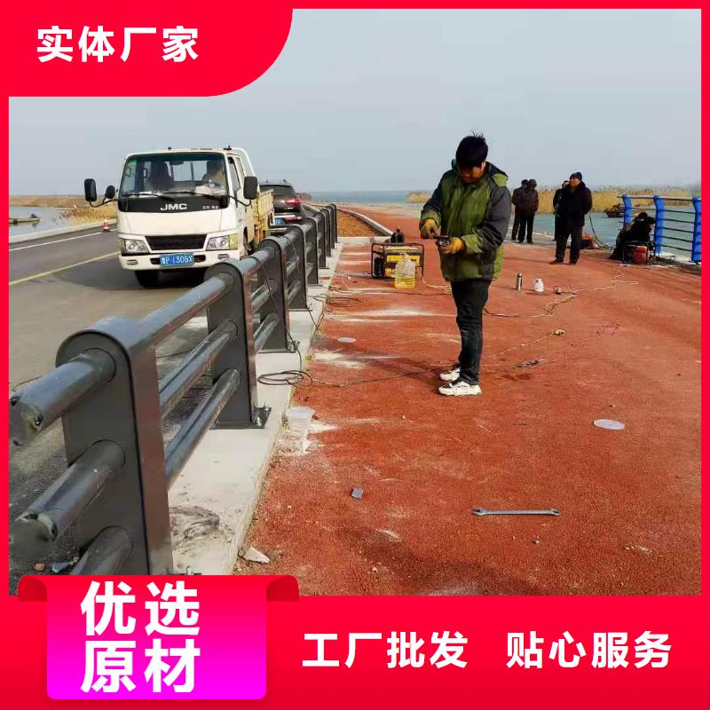 销售LED道路灯光护栏栏杆_实力厂家