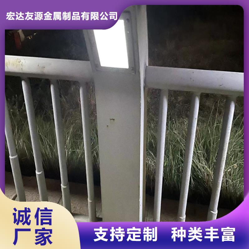 桥梁护栏加工效果好