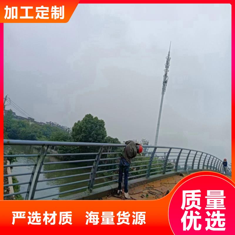 不锈钢桥梁护栏简介保质保量
