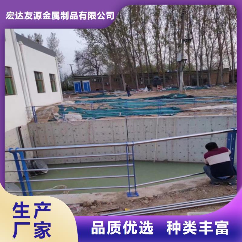 淄博当地专业生产制造不锈钢桥梁护栏图片大全