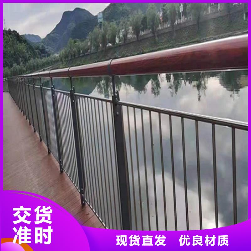 邯郸当地不锈钢桥梁护栏简介 工厂直营