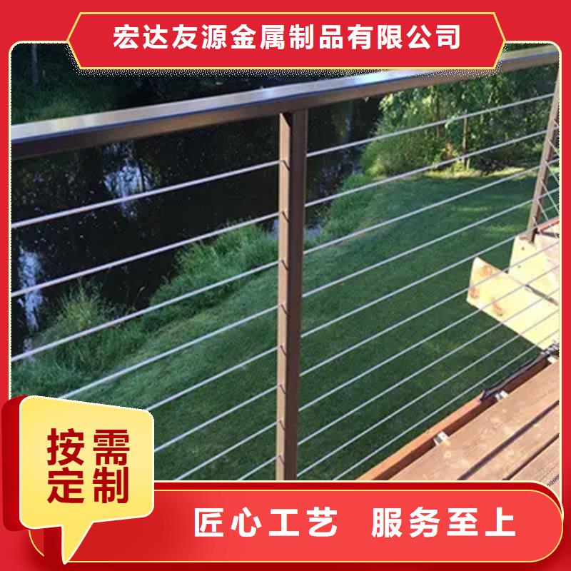 保质保量[友源]服务周到的不锈钢桥梁护栏销售厂家