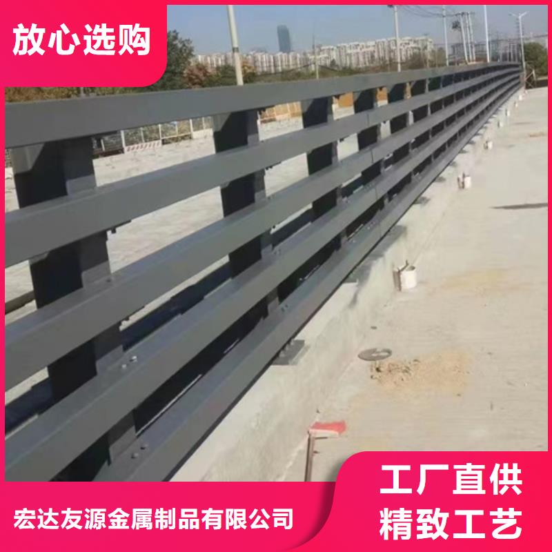 用户认可的河道桥梁护栏厂家