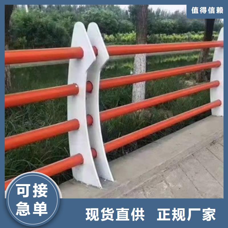 道路防撞护栏不光好看质量还过关