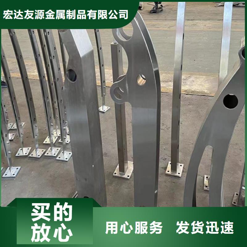 广东生产马路天桥湖边护栏定做价格