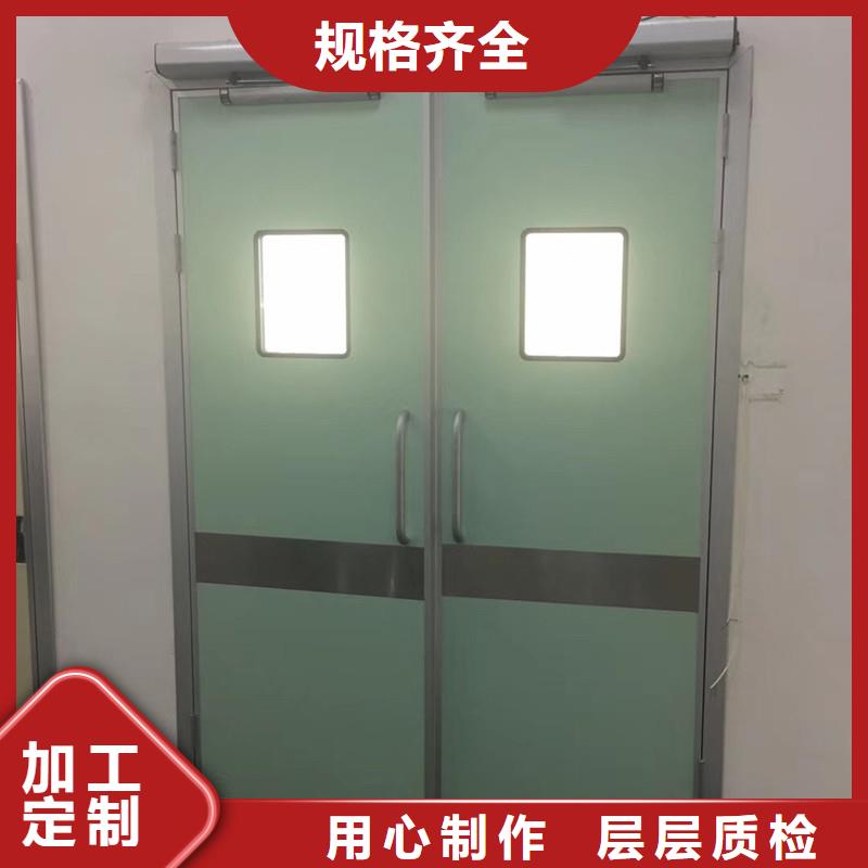 上海当地双扇电动防护铅门-2023厂家热销产品