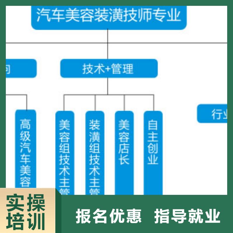 汽车美容钣金特色小吃学校就业快