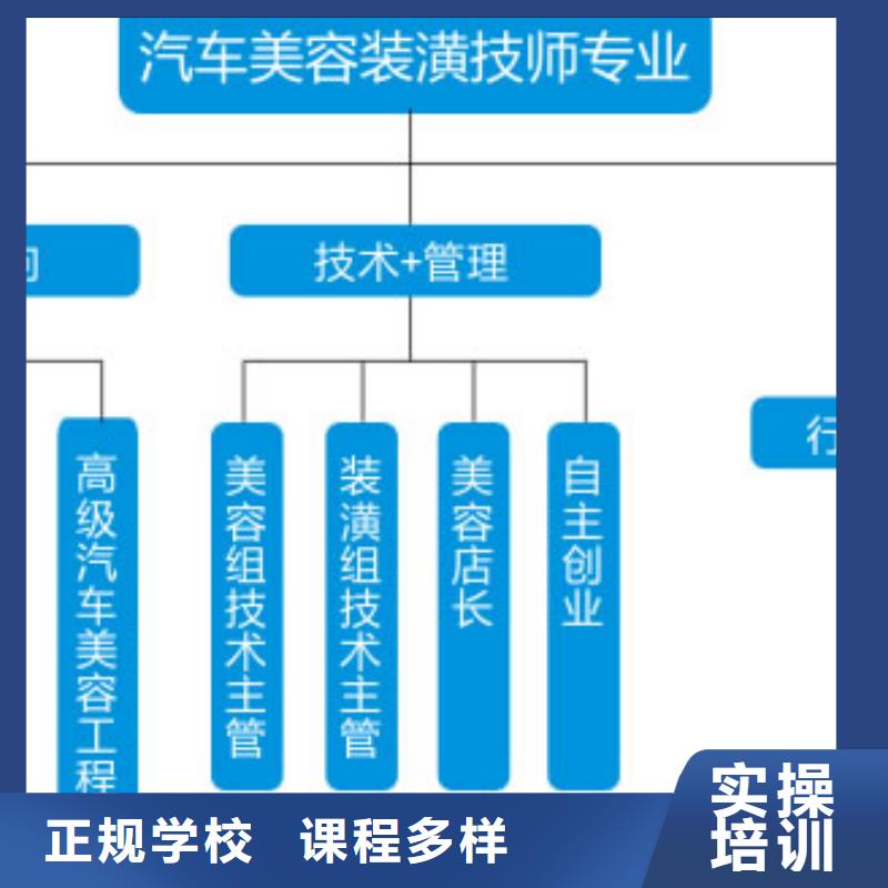 学汽车钣金喷漆怎么报名？学汽车美容装具怎么报名？