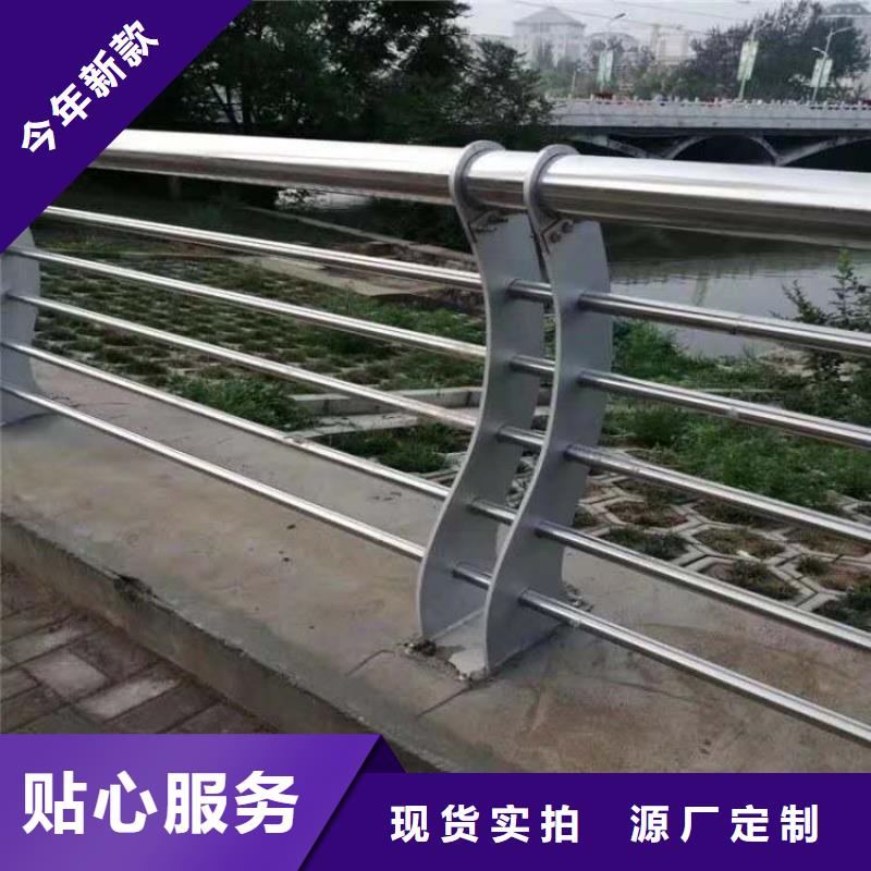 不锈钢复合管桥梁护栏施工厂家