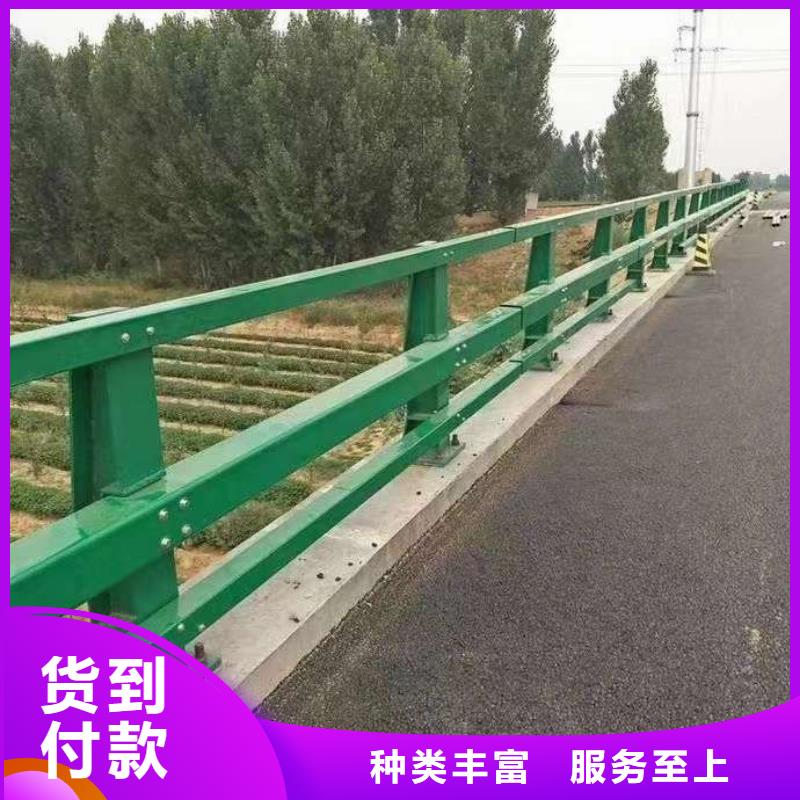 加工定制不锈钢复合管桥梁护栏