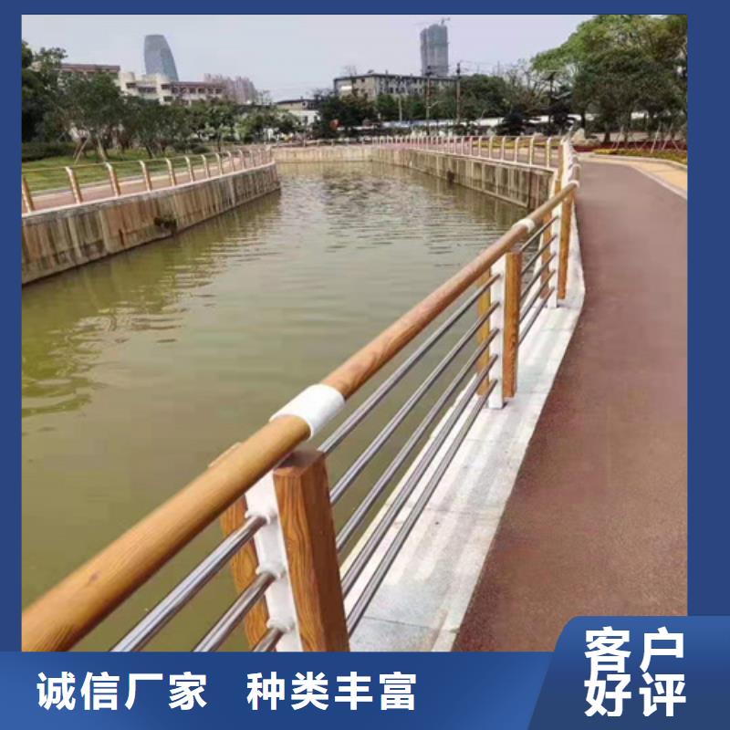 采购<博锦>不锈钢桥梁防撞护栏河道景观灯光护栏 不锈钢复合管护栏实力商家推荐