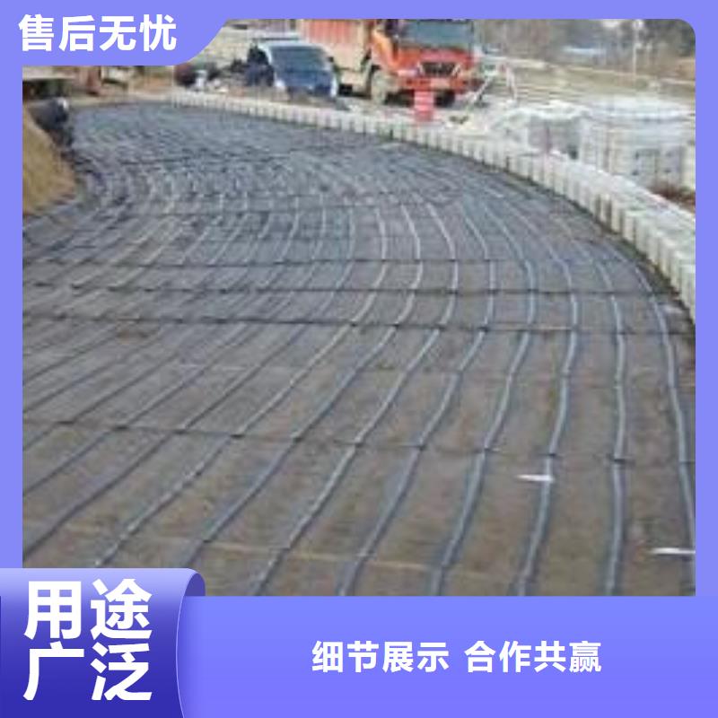 沥青路面专用土工格栅厂家直供