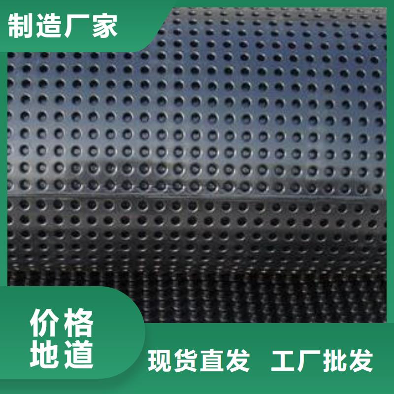 2cm屋顶绿化用排水板凹凸型塑料排水板价格